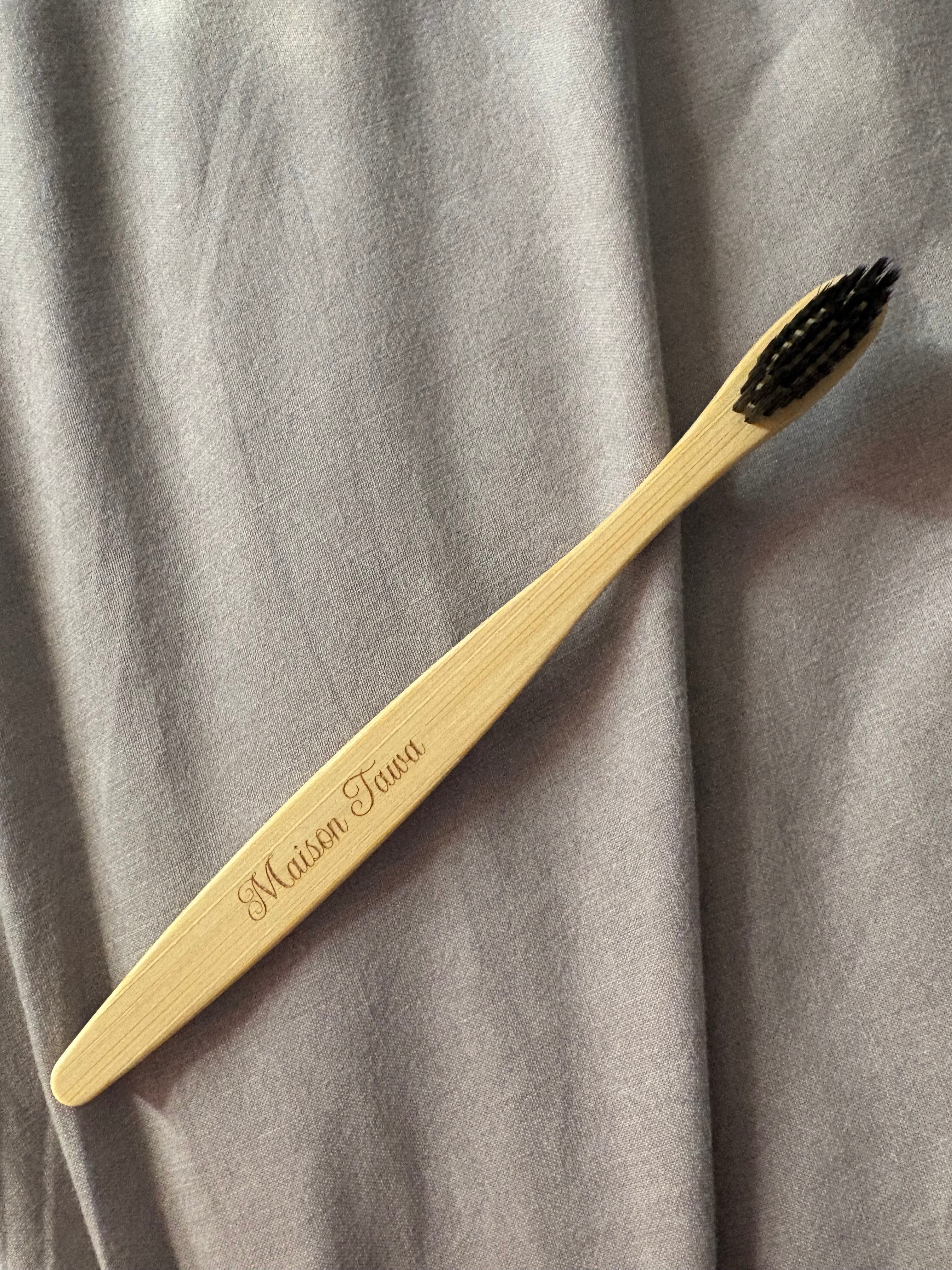 Brosse à dents en bambou