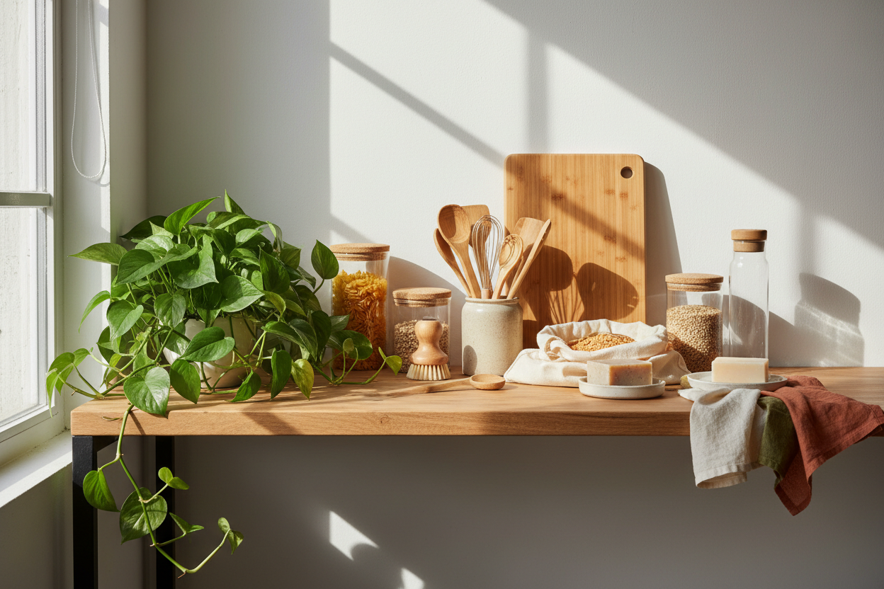 Bannière cuisine zéro déchet