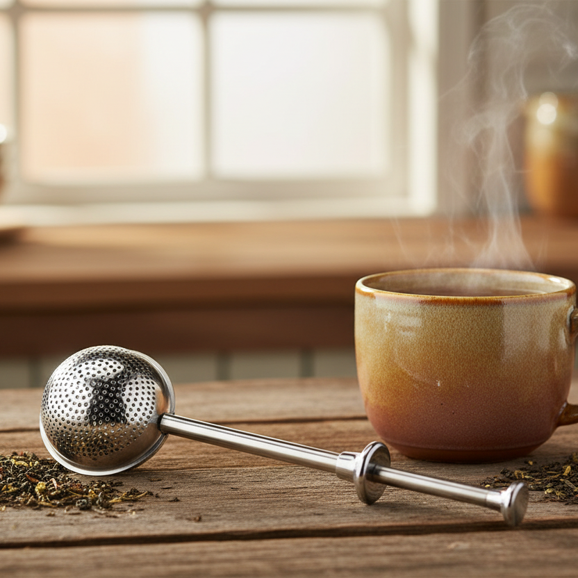 Infuseur décor cosy