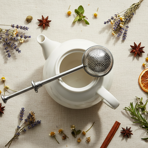 Infuseur décor scandinave