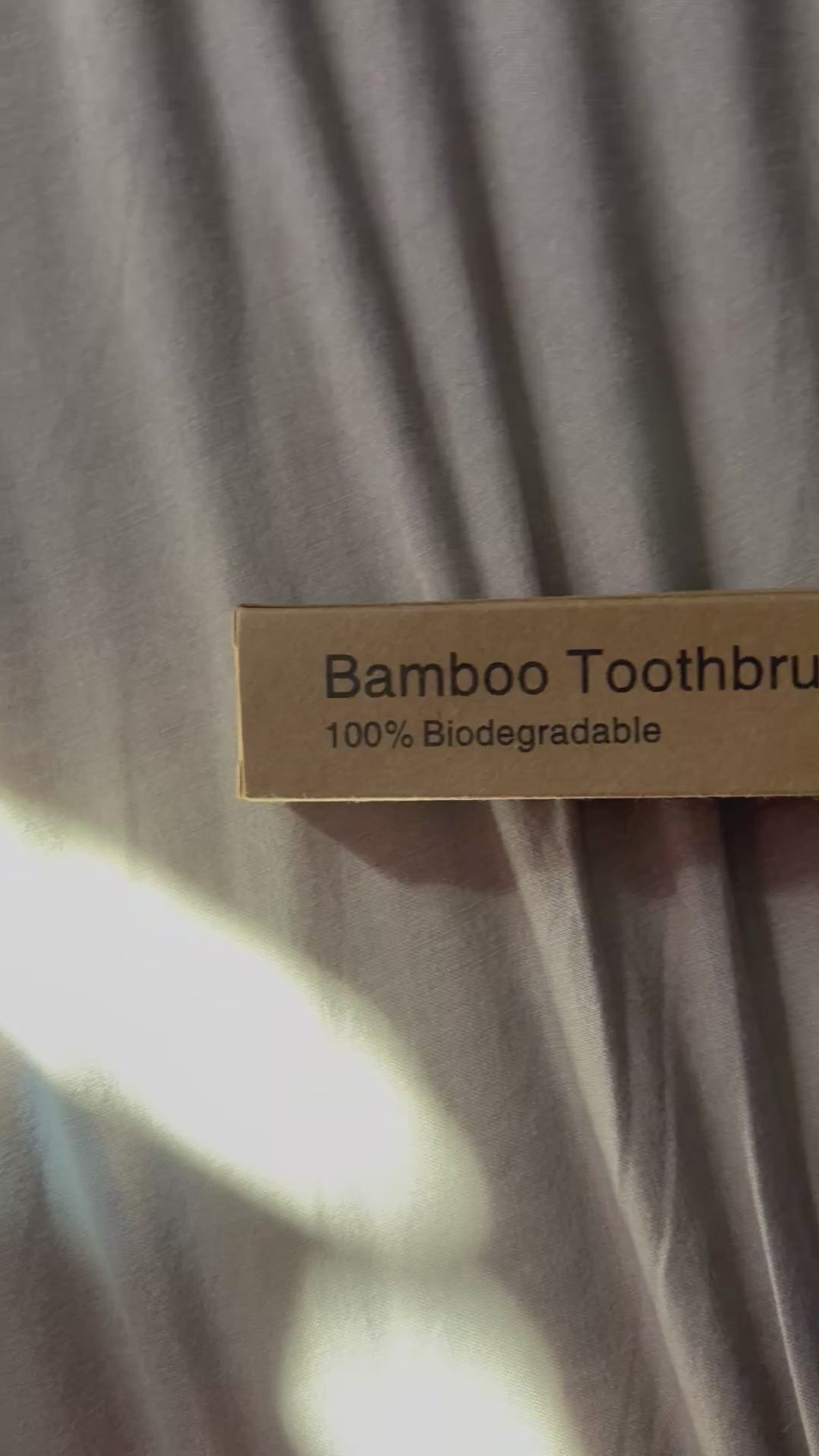 Brosse à dents en bambou