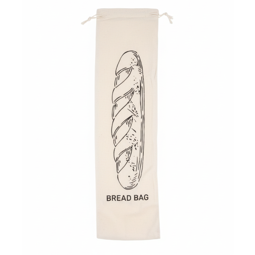 Sac à baguette fond blanc