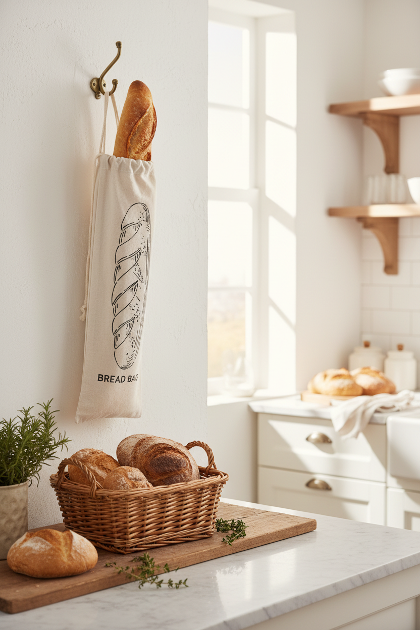 Sac à baguette suspendu