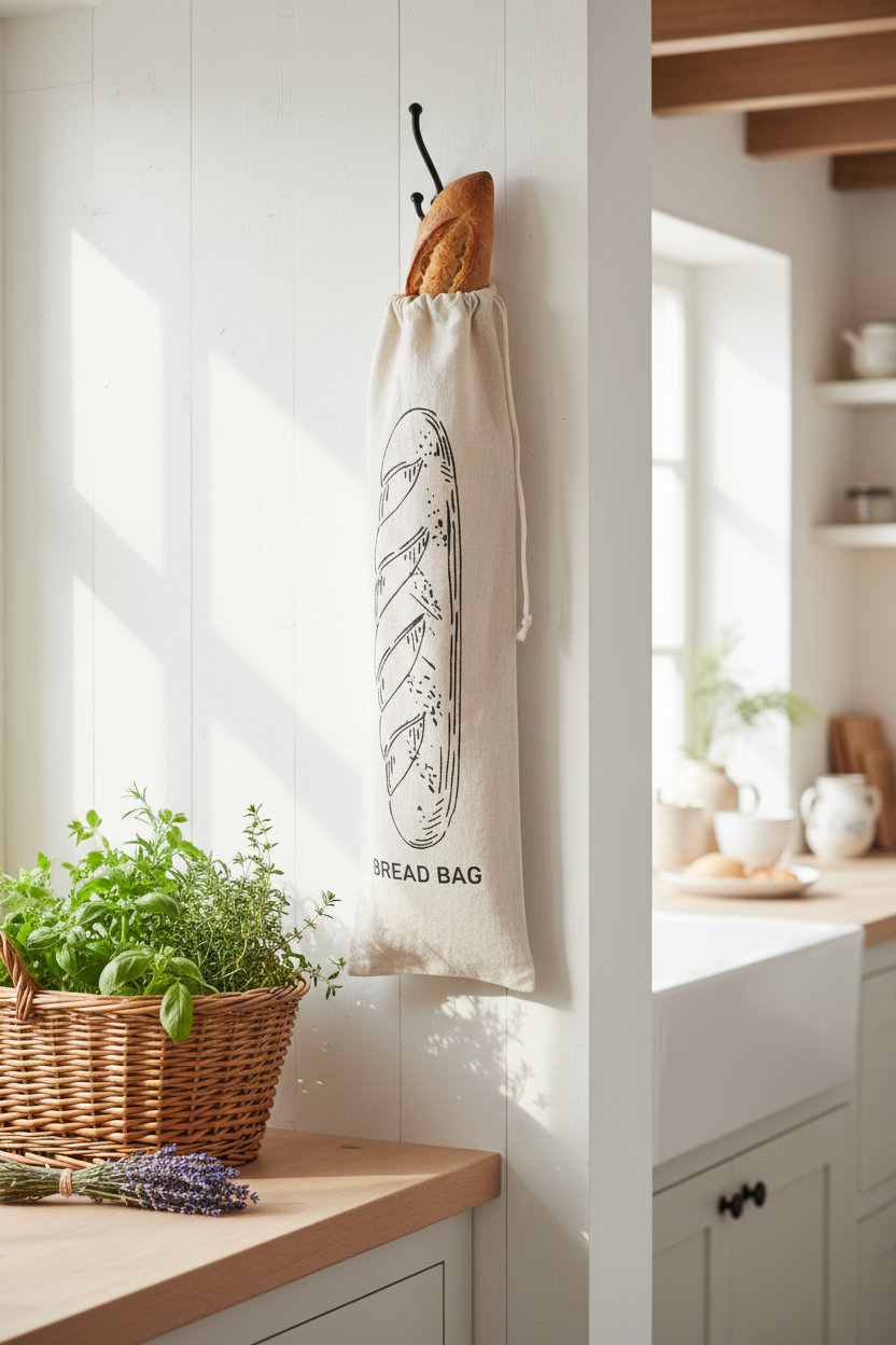 Sac à baguette suspendu